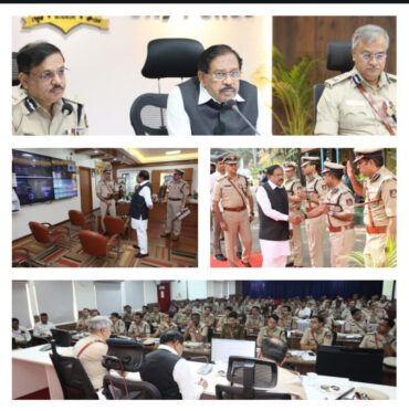 20,000 Police Deployed in Bengaluru for New Year Celebrations:Heat Map and QR Code System Introduced For the first time Says Home Minister Parameshwara 20,000 Police Deployed in Bengaluru for New Year Celebrations:Heat Map and QR Code System Introduced For the first time Says Home Minister Parameshwara