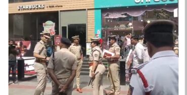 Countdown Begins For New Year Celebrations; High Security In Bengaluru Senior officials conducted final inspection of security and crowd management Countdown Begins For New Year Celebrations; High Security In Bengaluru Senior officials conducted final inspection of security and crowd management