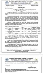 BMTC Suspends Three Conductors for Diverting Ticket Fare via Personal UPI Scanners