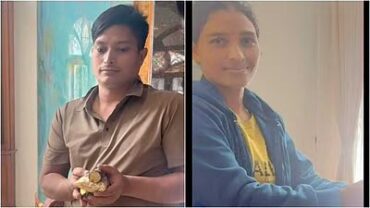 Nepalese couple flees with gold,diamonds worth Rs.18 crore from builder’s house in Bengaluru..
