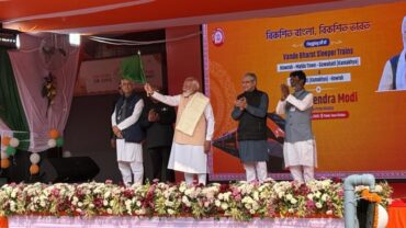 India Launches its first Vande Bharat Sleeper Express, Setting New World-Class Rail Benchmarks