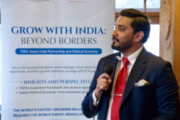 Vis Legis Law Practice Hosts ‘Grow With India: Beyond Borders’ Dialogue at Davos