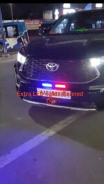 BTP Launch Special Drive Against High-Intensity Vehicle Lights & Misuse of Red and Blue Strobe flashing lights across city BTP Launch Special Drive Against High-Intensity Vehicle Lights & Misuse of Red and Blue Strobe flashing lights across city