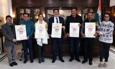 14th Global Festival of Journalism Noida 2026 Poster Launched at Marwah Studios 14th Global Festival of Journalism Noida 2026 Poster Launched at Marwah Studios