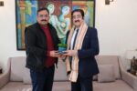 Vipin Gaur Congratulates Dr. Sandeep Marwah on His Appointment as Vice President of Film Federation of India