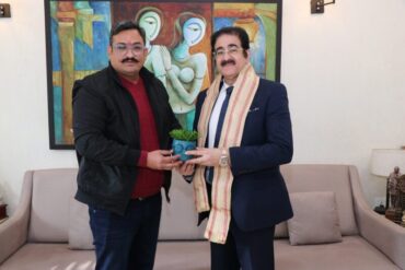 Vipin Gaur Congratulates Dr. Sandeep Marwah on His Appointment as Vice President of Film Federation of India Vipin Gaur Congratulates Dr. Sandeep Marwah on His Appointment as Vice President of Film Federation of India