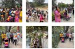 GBA organised World’s longest,26 km group footpath walk on New Year’s Day highlights a pedestrian-friendly urban vision in Bengaluru
