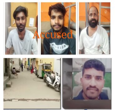 KP Agrahara police cracked murder case of Auto driver within 24 hours trio held