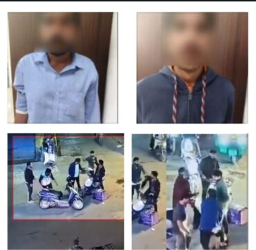 Road Rage:Delivery Boy Assaulted,Bikers Thrashed By Locals At Mahadevapura Main Road two arrested by Byappanahalli police Road Rage:Delivery Boy Assaulted,Bikers Thrashed By Locals At Mahadevapura Main Road two arrested by Byappanahalli police