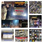 Bengaluru Traffic Police Book Over 10,000 Vehicles in ‘Dazzling Light’Drive