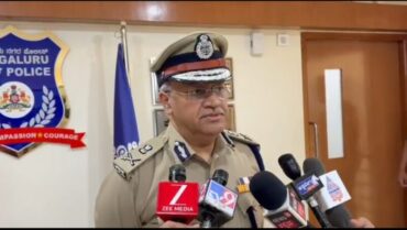 Bengaluru Traffic Worsens,2nd Most-congested City In World After Mexico;Bengaluru Traffic Police Ensuring Free Movement Despite Rise in Vehicles Says Commissioner Seemanth Kumar Singh