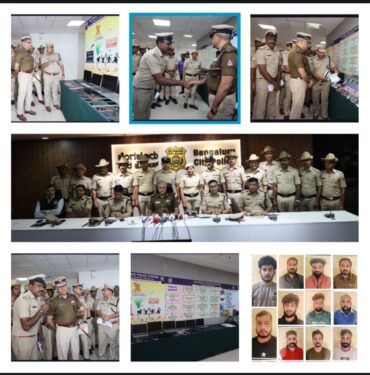 Special Operation on investment fraud by Hulimavu Police Arrest 12 in Major Cyber Fraud Mule Account Scam worth Crores;Assets Worth Rs.1 Crore Seized