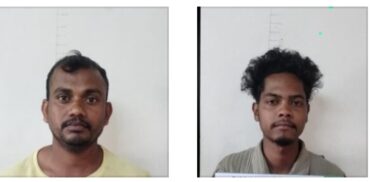 Two labourers turned Drug peddlers arrested by Railway police and seized 26 Kgs Ganja