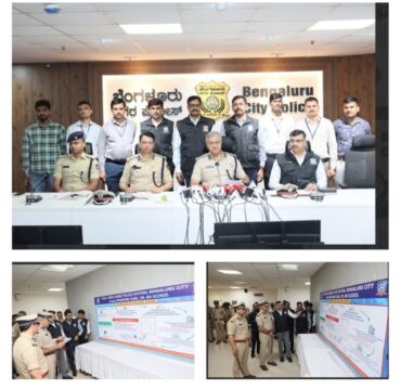 Bengaluru Cybercrime police Recovers Rs.2.16 Crore in Dr.Reddy’s Labs Email Spoofing Case,Reporting Cyber Crime in the Golden Hour Is Crucial:Seemant Kumar Singh