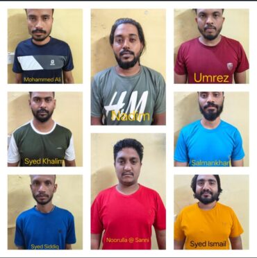 Eight Arrested in Bandepalya rowdy sheeter Murder Case;Police Bust Conspiracy Behind Brutal Killing