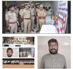 Inter-state car thief including car dealer arrested by Govindapura police, recovered 9 cars and two wheeler worth Rs.2.31 Crore