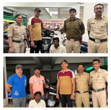 Bengaluru road rage case cracked within 24 hours by Commercial Street Police Biker arrested for abusing car driver