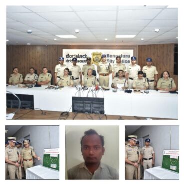 Domestic help from West Bengal arrested by JB Nagar police & recovered stolen valuables worth Rs.1 Crore Domestic help from West Bengal arrested by JB Nagar police & recovered stolen valuables worth Rs.1 Crore