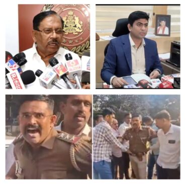 Karnataka Lokayukta Caught KP Agrahara Police Inspector Red-Handed While Accepting Bribe Of Rs.4 Lakh Karnataka Lokayukta Caught KP Agrahara Police Inspector Red-Handed While Accepting Bribe Of Rs.4 Lakh