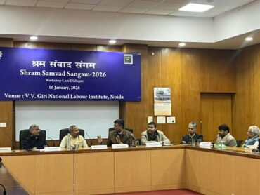 Shram Samvad Sangam–2026 Focuses on Last-Mile Labour Empowerment, Labour Code Implementation