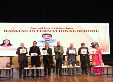 Annual Day Celebrations Showcase the Spirit of Ramjas International School