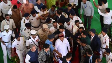 Governor’s Conduct and Constitutional Morality alleges Binish Thomas KPCC Spokesperson