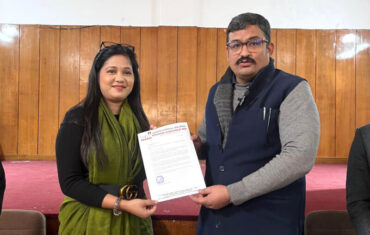 NAI General Secretary Vipin Gaur Appoints Shilpa Bhatt Bahuguna as Uttarakhand State President