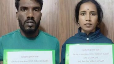 Woman and her lover arrested by Sulibele police for killing husband and attempted to Disguise it as an accident