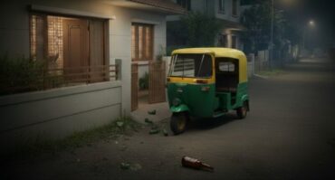 Bengaluru Auto Driver Caught Red handed stealing valuables from house,sues attackers for abuse