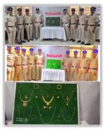 Photographer turned HBT offender held for Rs.55 lakh house burglary in Whitefield;348 grams of gold valuables recovered