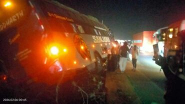 Private sleeper bus catches fire on Nelamangala all passengers and crew are safe