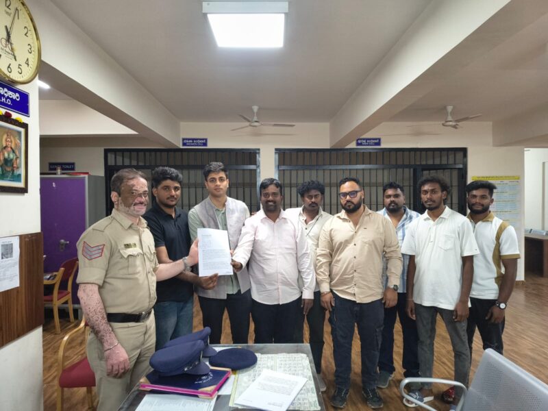 BJP Assam Convenor and Co-Convenor,social Media handle accounts booked by Congress in Bengaluru over AI Video