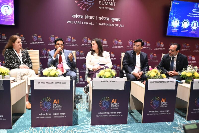 BWSSB emerges as Global Benchmark in AI-Driven Water Security: BWSSB Chairman Dr. Ram Prasath Manohar V Addresses AI Impact Summit 2026