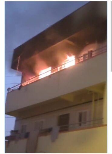 Two injured due to suspected LPG cylinder blast in KR Puram Bengaluru