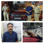 Road Rage in Silicon City: Goods Vehicle Driver Dragged for 1 km After Minor Collision,accused driver arrested in record time by Halasur Police