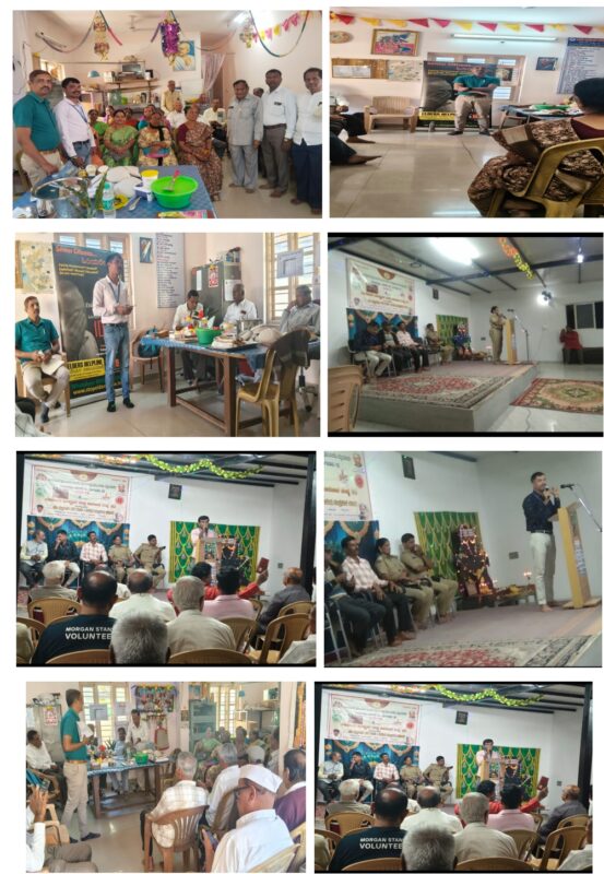 To empower senior citizens BCP conducts digital literacy and cyber safety training in Bengaluru