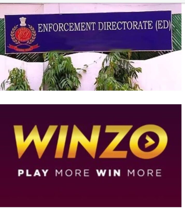 ED Bengaluru Zone attaches Rs.505 Crore in US and Singapore bank accounts linked to gaming giant Winzo ED Bengaluru Zone attaches Rs.505 Crore in US and Singapore bank accounts linked to gaming giant Winzo