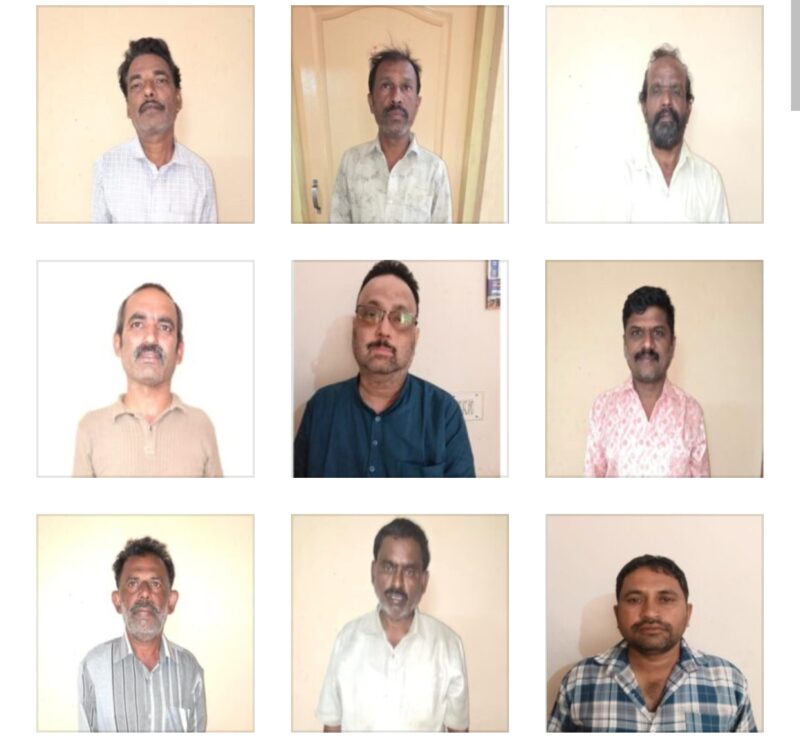 Fake ‘Human Rights & Anti-Corruption Squad’gang busted for Rs.24 lakh robbery;9 arrested by Devanahalli Police Fake ‘Human Rights & Anti-Corruption Squad’gang busted for Rs.24 lakh robbery;9 arrested by Devanahalli Police