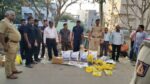 Explosives material found in Bengaluru, Hulimavu Police avert major tragedy