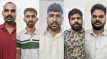Five Robbers from Rajasthan arrested for jewellery shop robbery in Bengaluru & recovered gold ornaments worth Rs.2.5 Lakhs & weapons