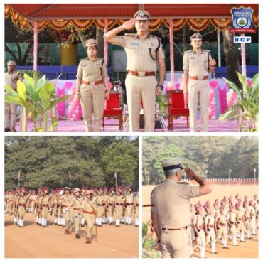 Exclusive special women’s monthly parade organised by BCP at CAR Parade ground to mark International Women’s Day