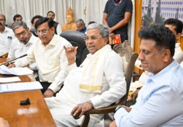 CM Siddaramaiah announces series of measures to strengthen policing improve surveillance & tackle drug abuse