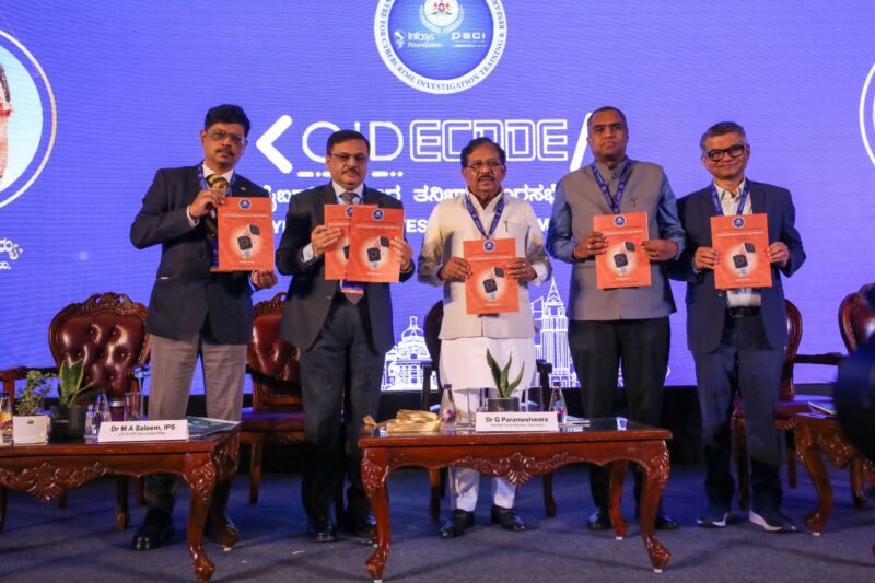 Karnataka Home Minister G.Parameshwara inaugurates CIDECODE-2026 Cybercrime Summit in Bengaluru Karnataka Home Minister G.Parameshwara inaugurates CIDECODE-2026 Cybercrime Summit in Bengaluru