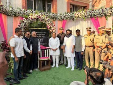 B’luru: Memorial for 11 RCB fans killed in stampede unveiled by Dr G Parameshwara:Karnataka HM