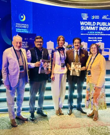 India to Host World Public Summit 2026, Reinforcing Global Unity and Dialogue