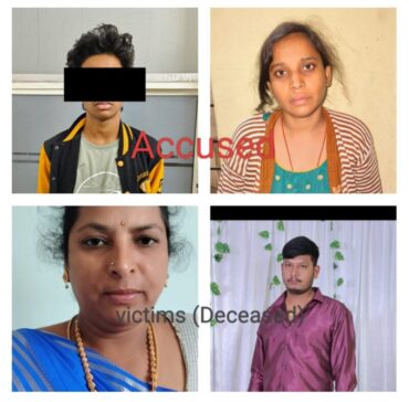 Minor Boy including women held for allegedly murdering two in Bengaluru after confrontation over mother’s alleged affair