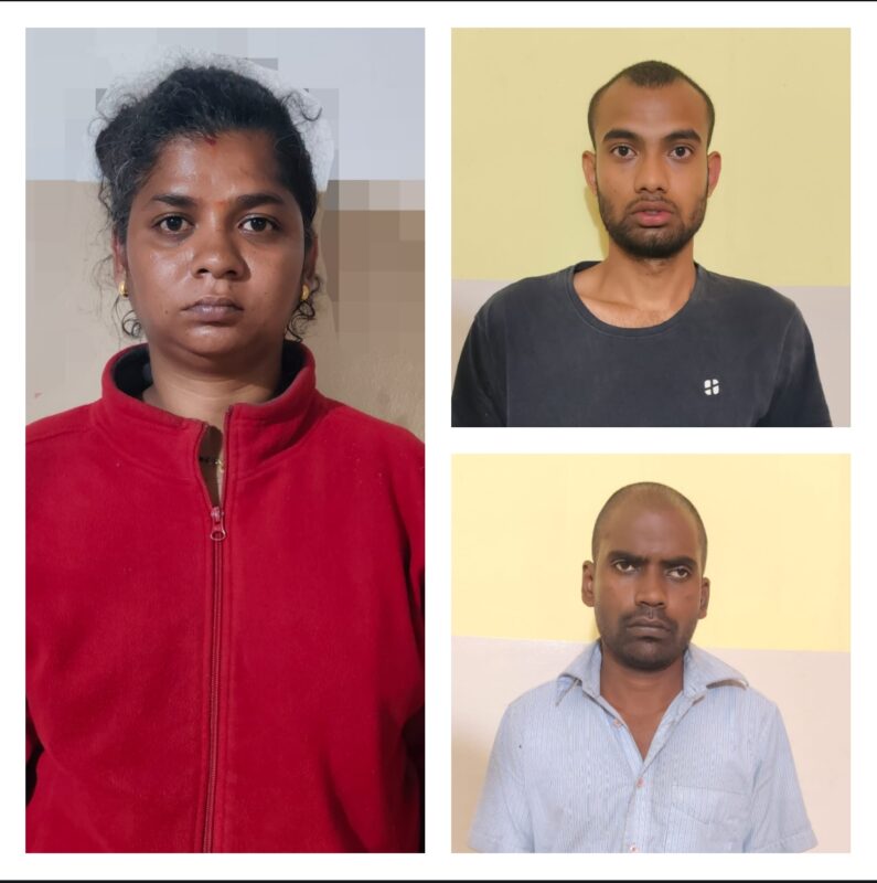 Decomposed body found in rented house at Bagalagunte Actor among three arrested for murder of live-in partner Decomposed body found in rented house at Bagalagunte Actor among three arrested for murder of live-in partner
