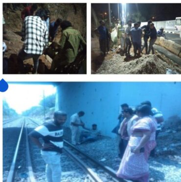 Chandra Layout Hoysala Police Rescue Woman from 25-Foot Pit in Nagarabhavi