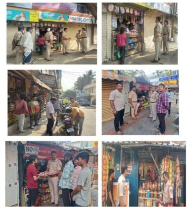 Bengaluru North Division police booked 40 cases registered under the COTPA, 295 people fined for Smoking in public