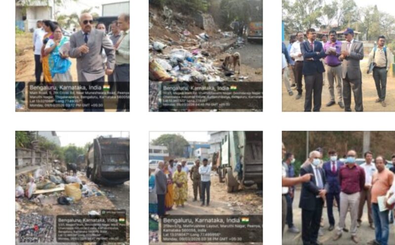 Lokayukta team finds multiple violations during inspection of Bengaluru lakes